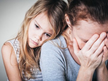 depressed mom