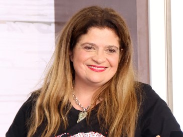 MIAMI BEACH, FL - FEBRUARY 26:  Alex Guarnaschelli is seen during her demonstration at the South Beach Wine and Food Festival Grand Tasting on February 26, 2023 in Miami Beach, Florida.  (Photo by Alexander Tamargo/Getty Images)