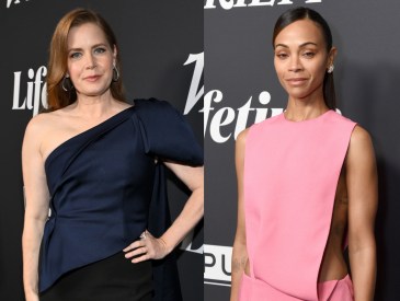 Amy Adams & Zoe Saldaña