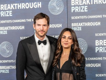 Ashton Kutcher and Mila Kunis