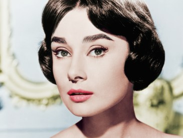 Actress Audrey Hepburn