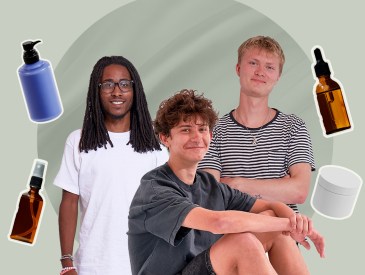 teen boys and grooming products