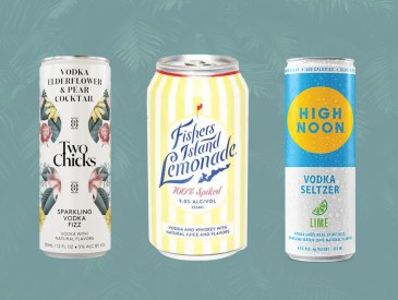 Best canned cocktails