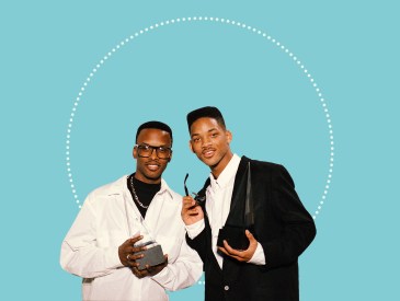 Jazzy Jeff, Will Smith