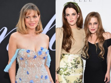 Bethany Joy Lenz, Riley Keough & Lisa Marie Presley