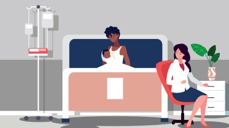 black women traumatic births.