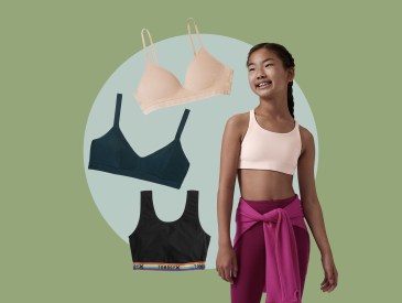 bras for teens
