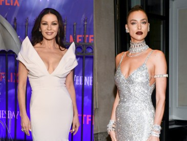 Catherine Zeta-Jones, Irina Shayk