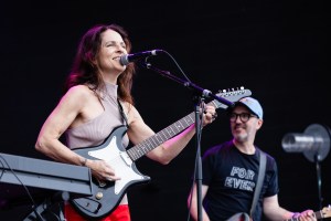 Trachy Bonham performs at the Summerfest Music Festival 2024 on June 27, 2024 in Milwaukee, Wisconsin. (Photo by Jason Pendleton/Billboard via Getty Images)