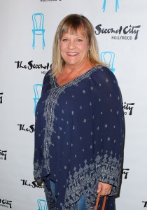 LOS ANGELES, CA - FEBRUARY 09:  Actress Kim Zimmer attends a Q&A sessions with fellow 'Wicked' cast members at The Second City Hollywood Training Center on February 9, 2015 in Los Angeles, California.  (Photo by Paul Archuleta/FilmMagic)