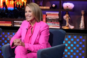 WATCH WHAT HAPPENS LIVE WITH ANDY COHEN -- Episode 20161 -- Pictured: Katie Couric -- (Photo by: Charles Sykes/Bravo via Getty Images)