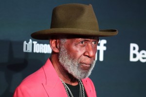 TORONTO, ONTARIO - SEPTEMBER 13: Richard Roundtree attends the "Moving On" Premiere during the 2022 Toronto International Film Festival at Roy Thomson Hall on September 13, 2022 in Toronto, Ontario. (Photo by Leon Bennett/Getty Images)