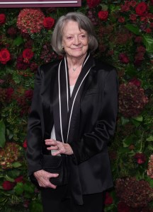 LONDON, ENGLAND - NOVEMBER 24: Dame Maggie Smith attends the 65th Evening Standard Theatre Awards at London Coliseum on November 24, 2019 in London, England. (Photo by Karwai Tang/WireImage)