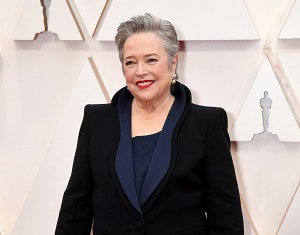 HOLLYWOOD, CALIFORNIA - FEBRUARY 09: Kathy Bates attends the 92nd Annual Academy Awards at Hollywood and Highland on February 09, 2020 in Hollywood, California. (Photo by Jeff Kravitz/FilmMagic)