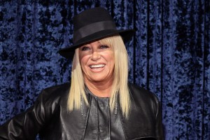 NEW YORK, NEW YORK - APRIL 06: Suzanne Somers attends the Clive Davis 90th Birthday Celebration at Casa Cipriani on April 06, 2022 in New York City. (Photo by Jamie McCarthy/Getty Images)