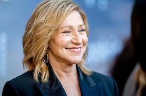 NEW YORK, NEW YORK - APRIL 27: Edie Falco attends the Peacock's "Bupkis" World premiere at The Apollo Theater on April 27, 2023 in New York City. (Photo by Roy Rochlin/Getty Images)
