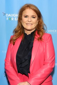 NEW YORK, NEW YORK - SEPTEMBER 19: Sarah Ferguson, Duchess of York attends Daughters For Earth, Vital Voices and International Center For Research On Women Campaign Launch on September 19, 2023 in New York City. (Photo by JP Yim/Getty Images for Daughters For Earth)