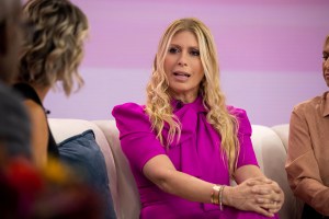 TODAY -- Pictured: Jill Martin on Wednesday, October 4, 2023 -- (Photo by: Nathan Congleton/NBC via Getty Images)