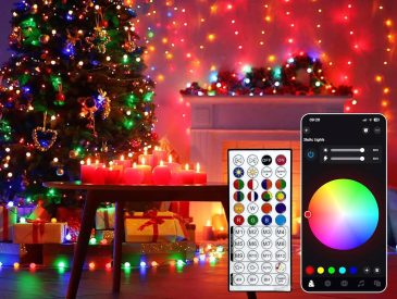 YIQU color-changing twinkle lights