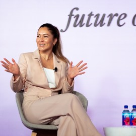 Emma Lovewell at SHE Media Co-Lab at SXSW held at Native on March 12, 2023 in Austin, Texas. (Photo by Daniel Cavazos/SHE Media via Getty Images)