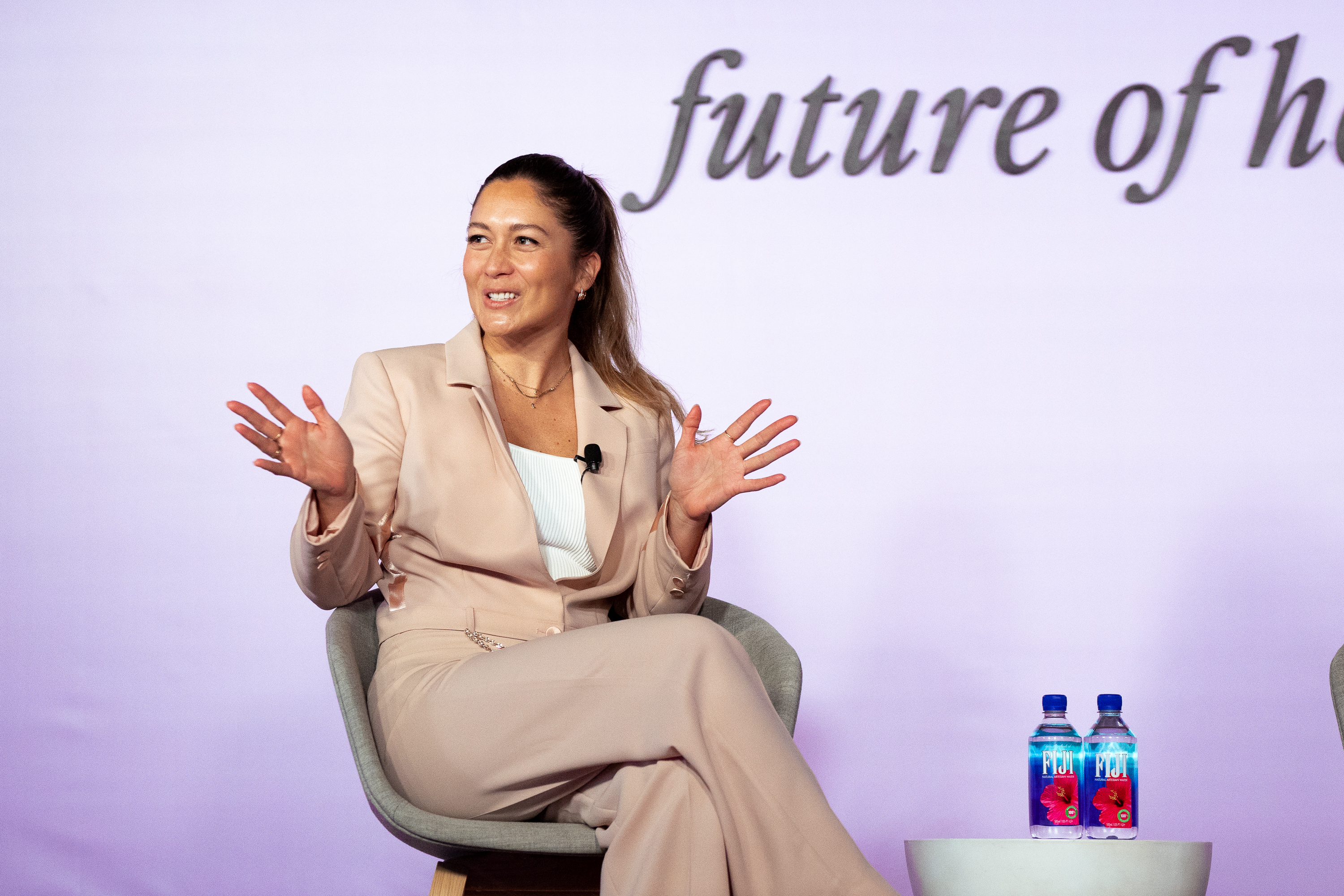 Emma Lovewell at SHE Media Co-Lab at SXSW held at Native on March 12, 2023 in Austin, Texas. (Photo by Daniel Cavazos/SHE Media via Getty Images)