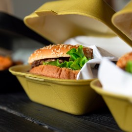 fast food burger