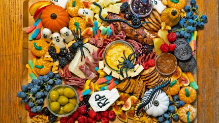 halloween grazing board