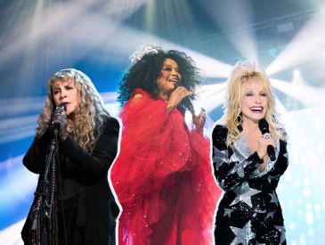 Stevie Nicks, Diana Ross, Dolly Parton