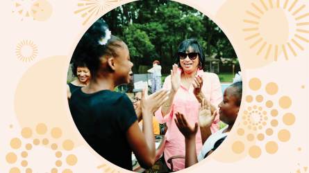 Celebration joy for Black communities