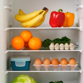 Fridge interior