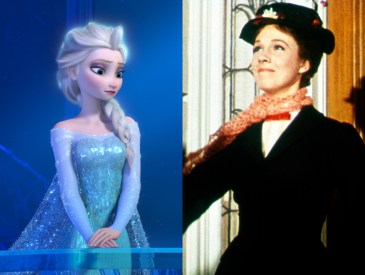 'Frozen,' 'Mary Poppins'