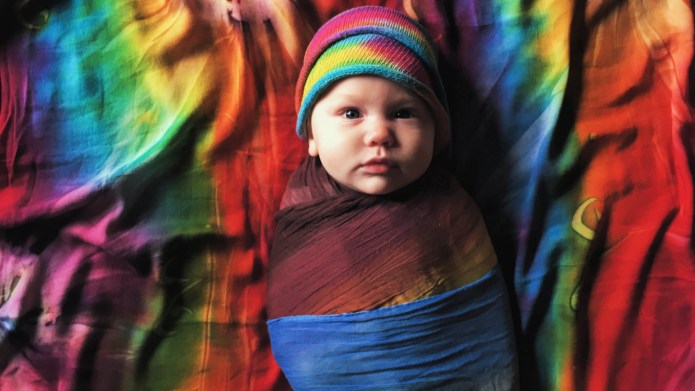 rainbow baby