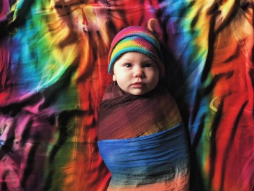 rainbow baby