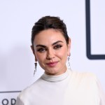 Mila Kunis at the "Goodrich" Los Angeles premiere held at AMC The Grove 14 on October 08, 2024 in Los Angeles, California. (Photo by Gilbert Flores/Variety via Getty Images)