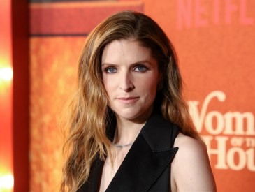 Anna Kendrick at the "Woman of the Hour" Los Angeles premiere held at The Egyptian Theatre Hollywood on October 10, 2024 in Los Angeles, California. (Photo by Jesse Grant/Variety via Getty Images)