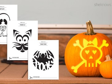 pumpkin carving templates