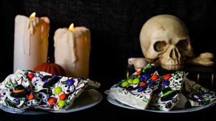halloween bark recipe