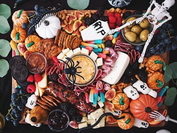 halloween grazing boards