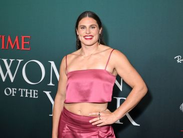 Ilona Maher at the TIME Women of the Year 2024 Gala held at Ardor at the West Hollywood EDITION on March 5, 2024 in West Hollywood, California.