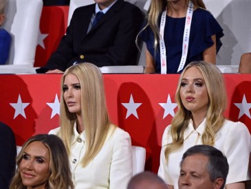 Ivanka Trump, Tiffany Trump