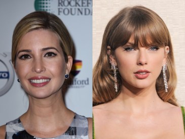 Ivanka Trump, Taylor Swift