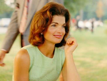 Jackie Kennedy.