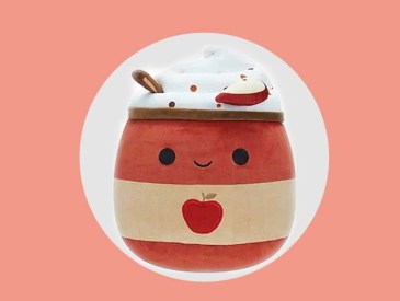 Mead the Red Apple Cider Squishmallow