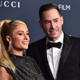 Laura Harrier arriving to the 2022 LACMA Art + Film Gala held at LACMA in Los Angeles, CA on November 5, 2022. © OConnor / AFF-USA.com. 05 Nov 2022 Pictured: Paris Hilton and Carter Milliken Reum. Photo credit: OConnor / AFF-USA.com / MEGA TheMegaAgency.com +1 888 505 6342 (Mega Agency TagID: MEGA914962_002.jpg) [Photo via Mega Agency]