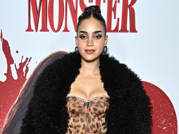 NEW YORK, NEW YORK - OCTOBER 24: Melissa Barrera attends the "Your Monster" New York premiere at Metrograph on October 24, 2024 in New York City.