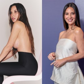 Olivia Munn reveals her mastectomy scar in a campaign for Skims