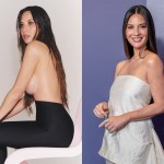 Olivia Munn reveals her mastectomy scar in a campaign for Skims