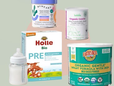 organic baby formula