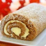 Pumpkin roulade.
