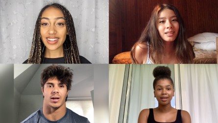 Lexi Underwood & other teens discuss back-to-school plans